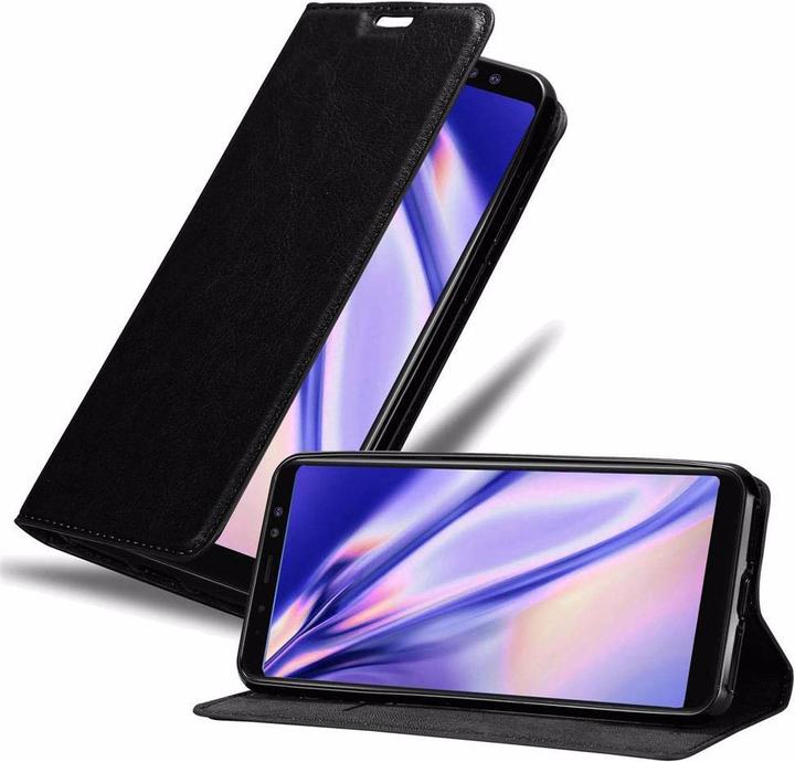 Productafbeelding Cadorabo Boek Onzichtbare Magneethoes (Samsung Galaxy A8 (2018))