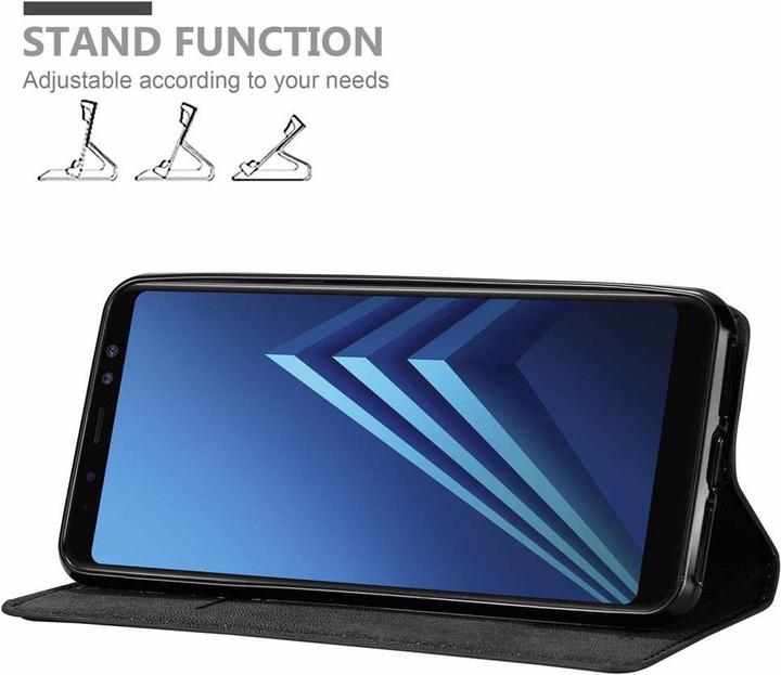 Productafbeelding Cadorabo Boek Onzichtbare Magneethoes (Samsung Galaxy A8 (2018))