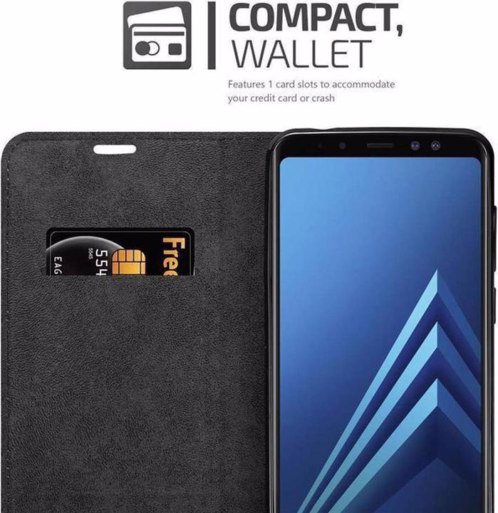 Productafbeelding Cadorabo Boek Onzichtbare Magneethoes (Samsung Galaxy A8 (2018))