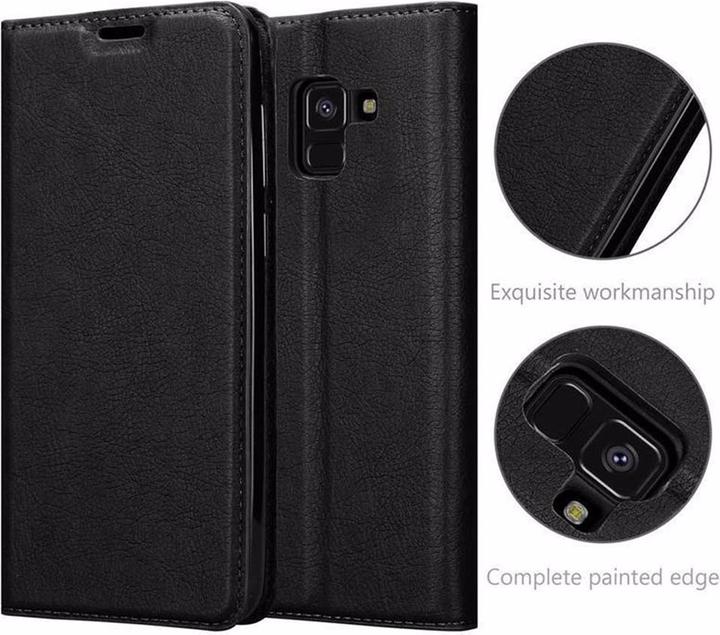 Productafbeelding Cadorabo Boek Onzichtbare Magneethoes (Samsung Galaxy A8 (2018))