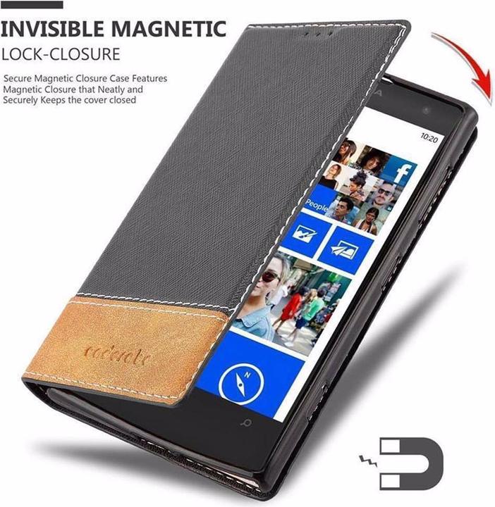 Produktbild Cadorabo Book X-Wallet Cover (Nokia Lumia 1020)