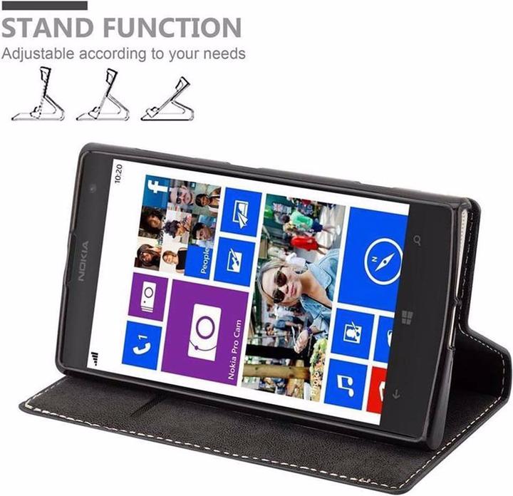 Produktbild Cadorabo Book X-Wallet Cover (Nokia Lumia 1020)