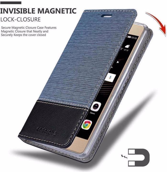 Productafbeelding Cadorabo Boek Jeans Optiek Cover (Huawei P8 Max)