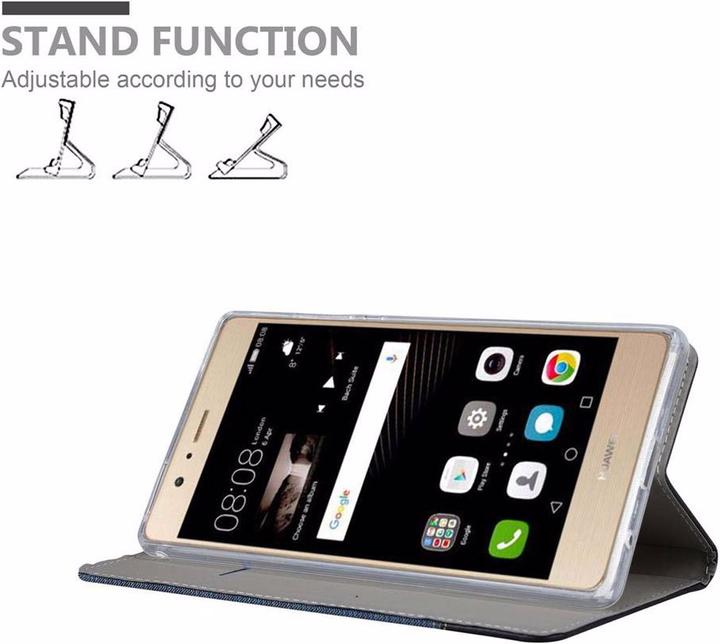 Productafbeelding Cadorabo Boek Jeans Optiek Cover (Huawei P8 Max)