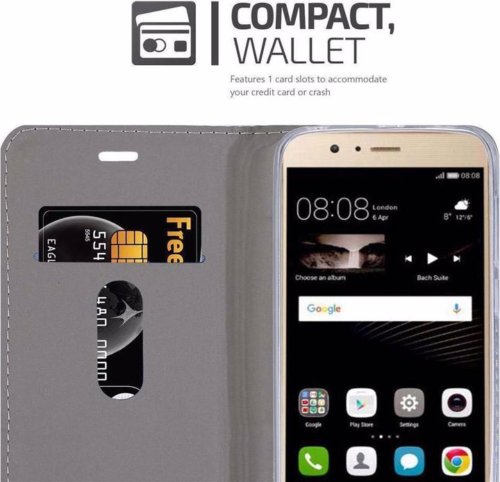 Productafbeelding Cadorabo Boek Jeans Optiek Cover (Huawei P8 Max)