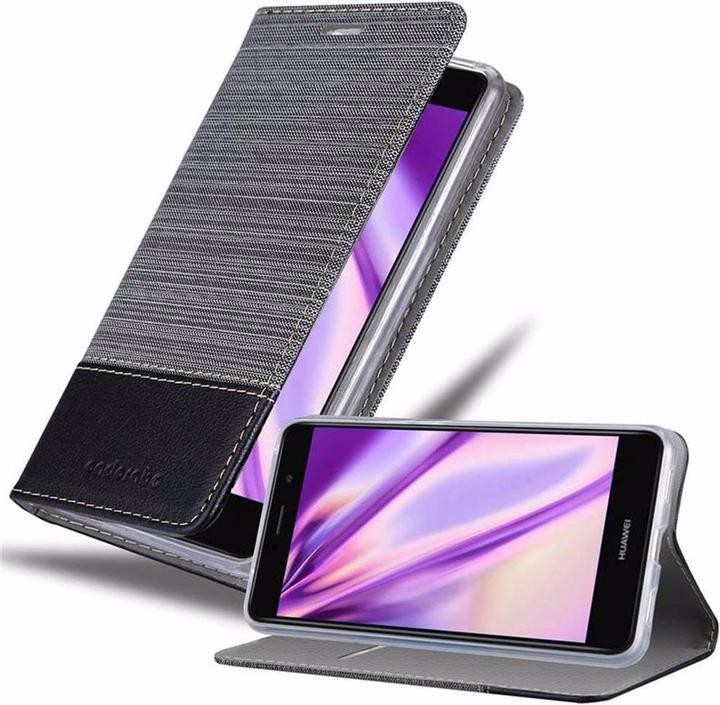 Productafbeelding Cadorabo Boek Jeans Optiek Cover (Huawei Enjoy 7 Plus)