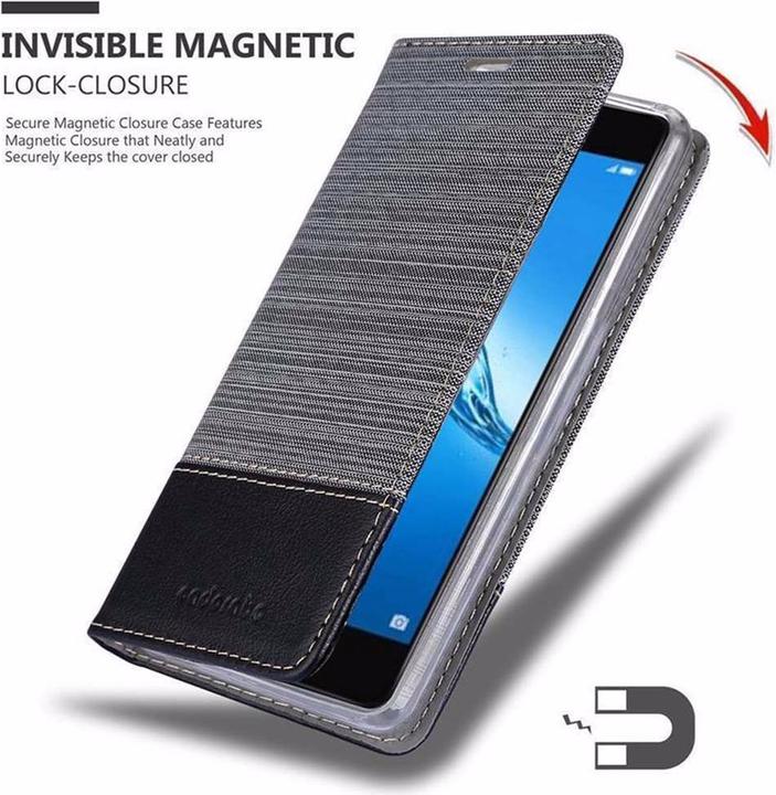 Productafbeelding Cadorabo Boek Jeans Optiek Cover (Huawei Enjoy 7 Plus)