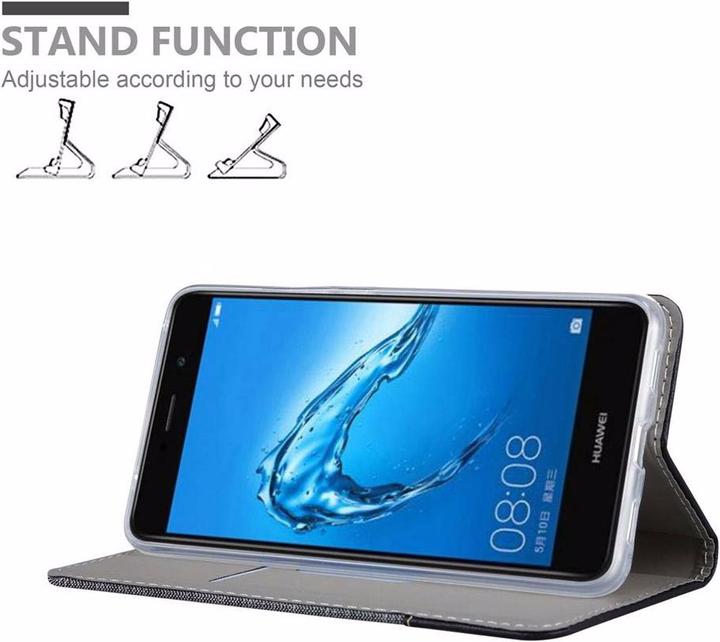 Productafbeelding Cadorabo Boek Jeans Optiek Cover (Huawei Enjoy 7 Plus)