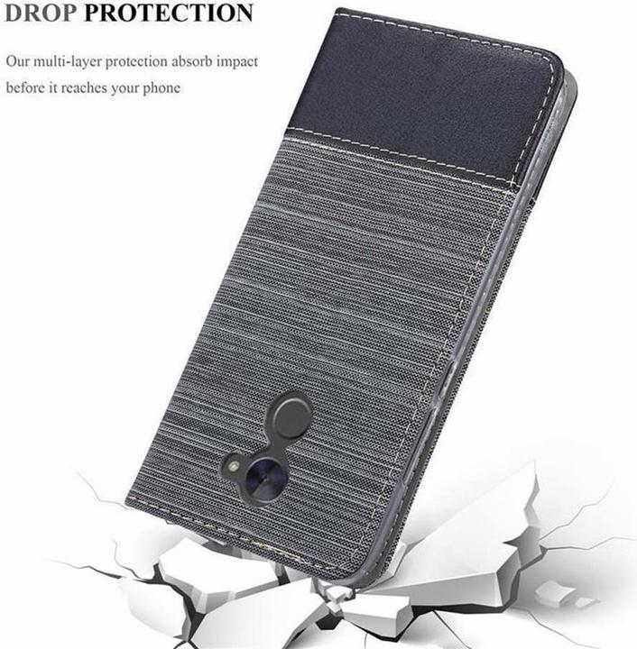 Productafbeelding Cadorabo Boek Jeans Optiek Cover (Huawei Enjoy 7 Plus)