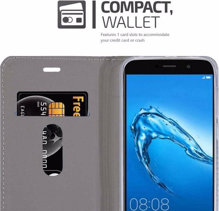 Productafbeelding Cadorabo Boek Jeans Optiek Cover (Huawei Enjoy 7 Plus)