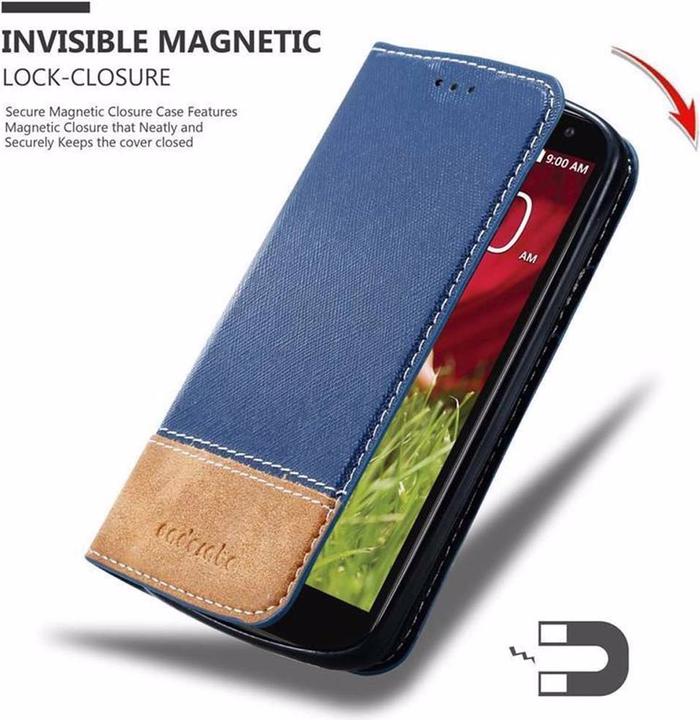 Produktbild Cadorabo Book X-Wallet Cover (LG G2 Mini)