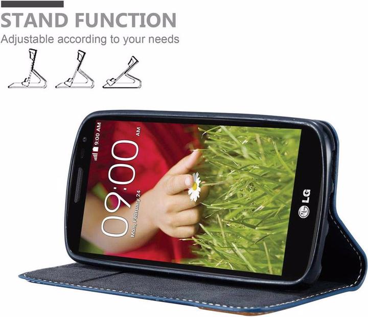 Produktbild Cadorabo Book X-Wallet Cover (LG G2 Mini)