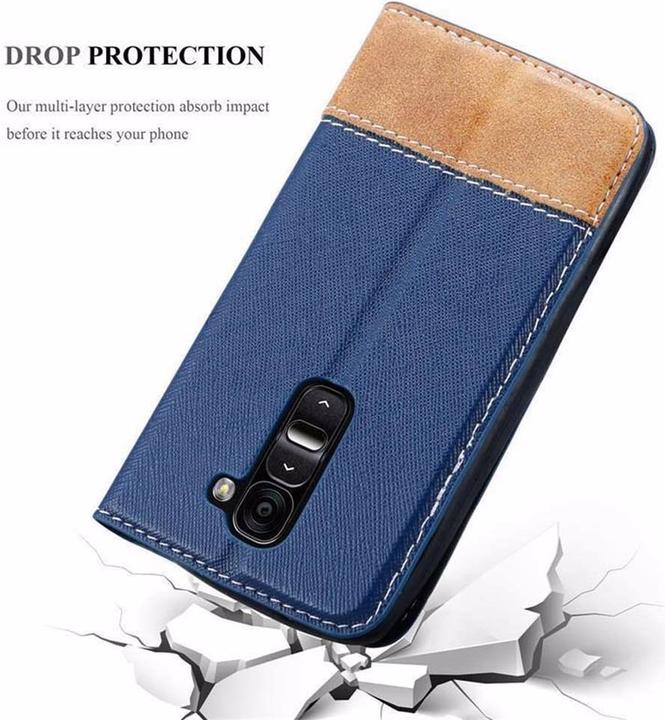 Produktbild Cadorabo Book X-Wallet Cover (LG G2 Mini)