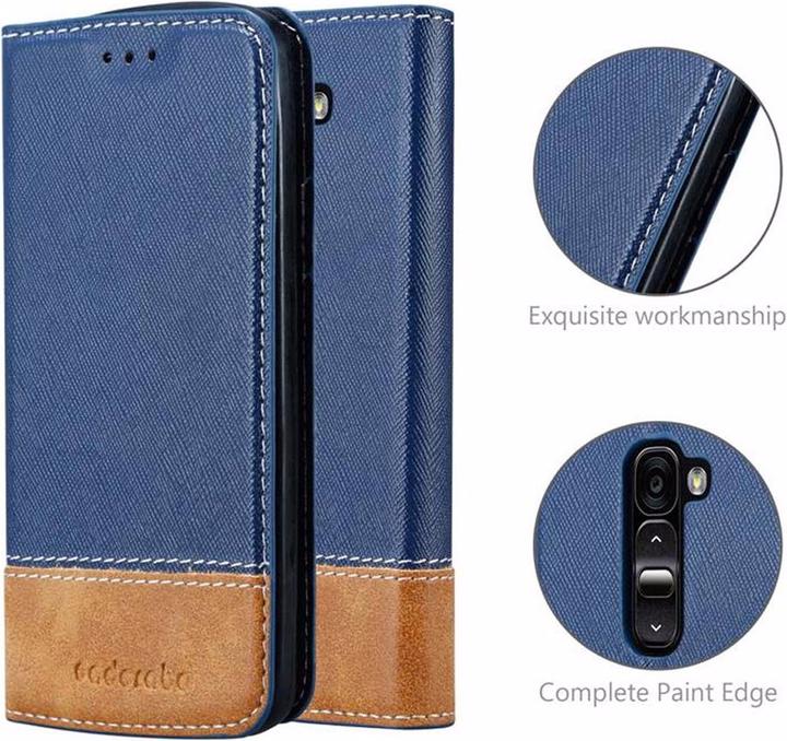 Produktbild Cadorabo Book X-Wallet Cover (LG G2 Mini)