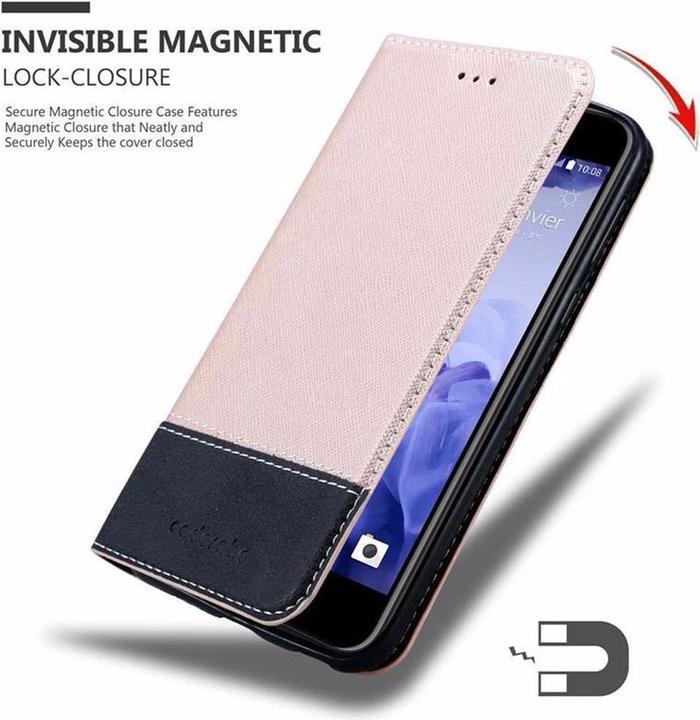 Actual product image Cadorabo Book X Wallet Cover (HTC U Play)