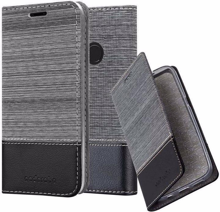 Image du produit Cadorabo Couverture look jeans Book (Mi A2 lite, Xiaomi Redmi 6 Pro)