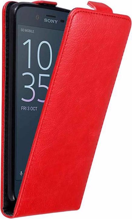 Produktbild Cadorabo Flip wie Invisible Cover (Sony Xperia XZ)