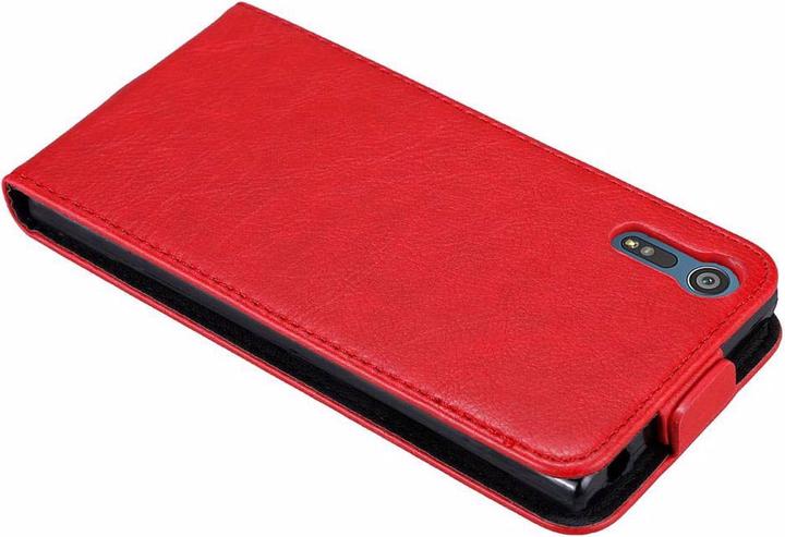 Produktbild Cadorabo Flip wie Invisible Cover (Sony Xperia XZ)