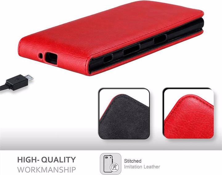 Produktbild Cadorabo Flip wie Invisible Cover (Sony Xperia XZ)