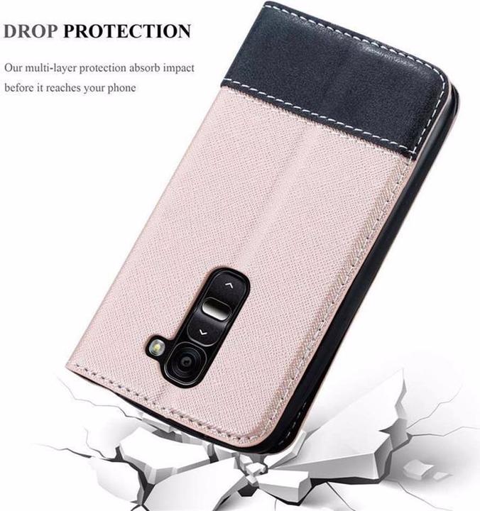 Actual product image Cadorabo Book X Wallet Cover (LG G2 Mini)