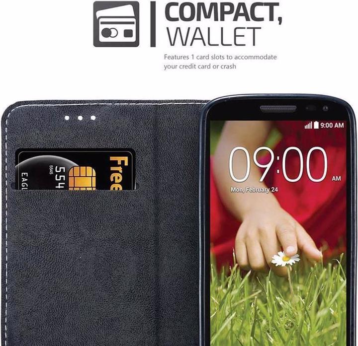 Actual product image Cadorabo Book X Wallet Cover (LG G2 Mini)