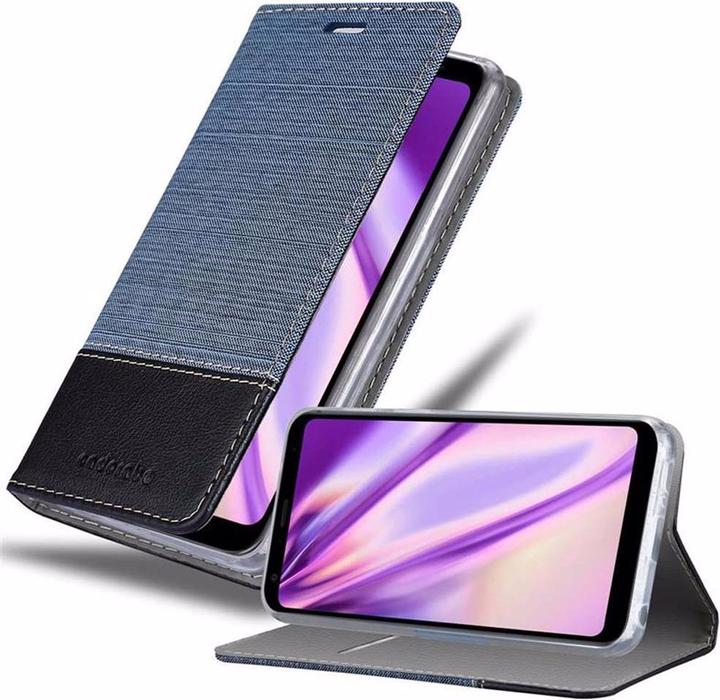 Productafbeelding Cadorabo Boek Jeans Optiek Cover (LG Q7a)