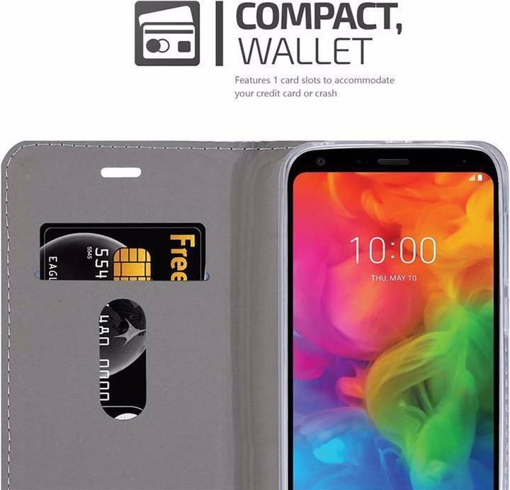 Productafbeelding Cadorabo Boek Jeans Optiek Cover (LG Q7a)