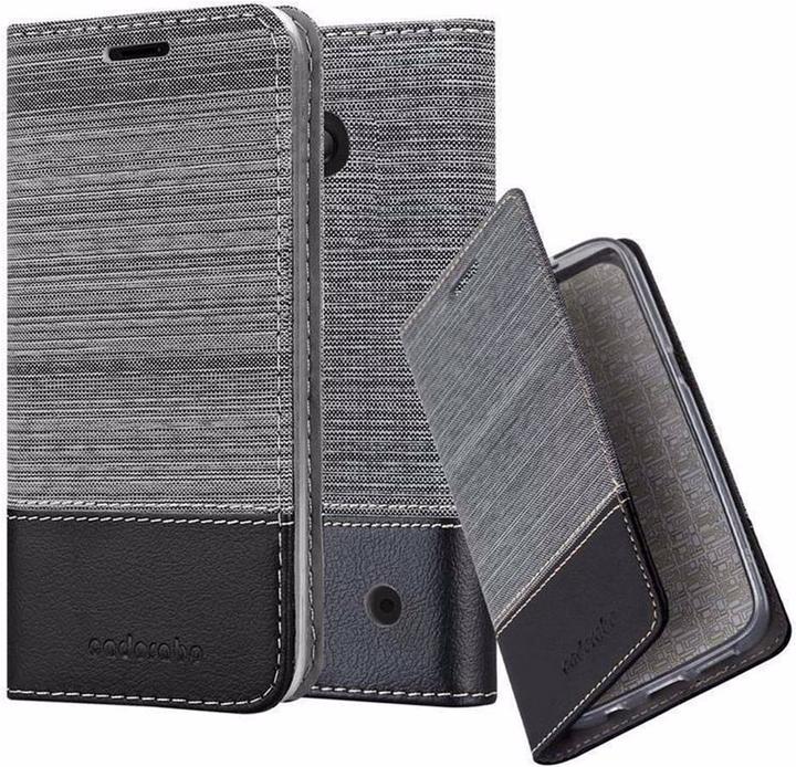 Actual product image Cadorabo Book Jeans Optics Cover (Microsoft Lumia 550)