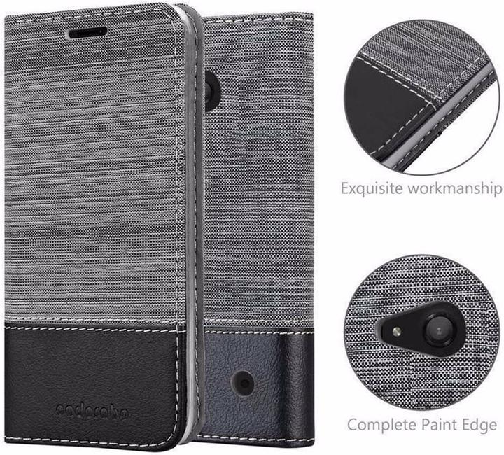 Actual product image Cadorabo Book Jeans Optics Cover (Microsoft Lumia 550)