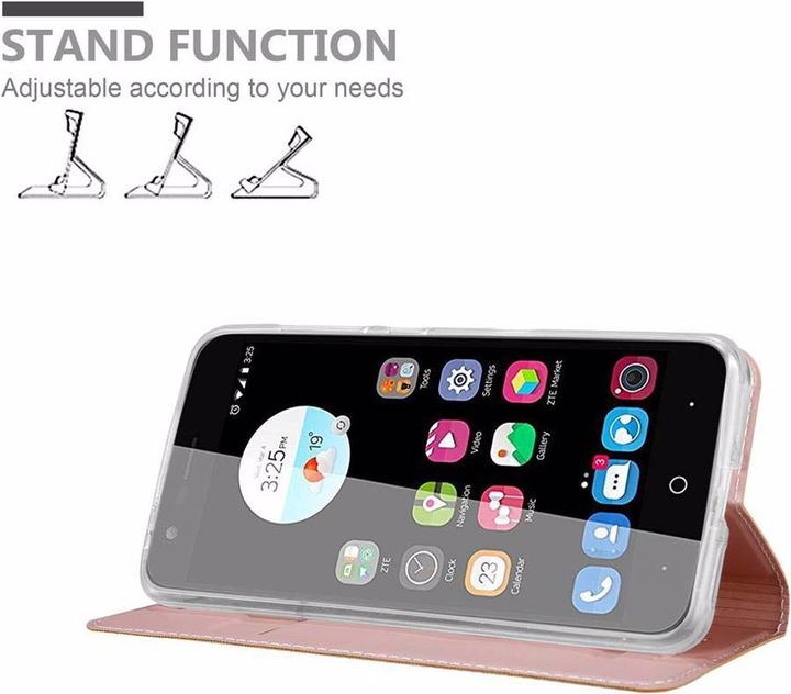 Produktbild Cadorabo Book Classy Style Cover (ZTE Blade V8)