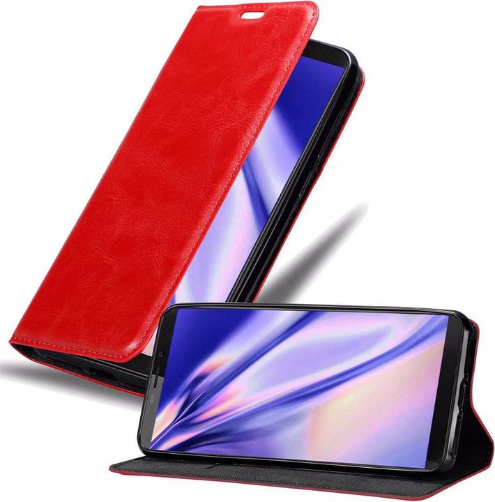 Productafbeelding Cadorabo Boek Onzichtbare Magneethoes (Huawei Nova)