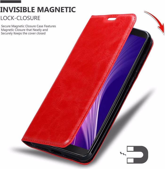 Productafbeelding Cadorabo Boek Onzichtbare Magneethoes (Huawei Nova)