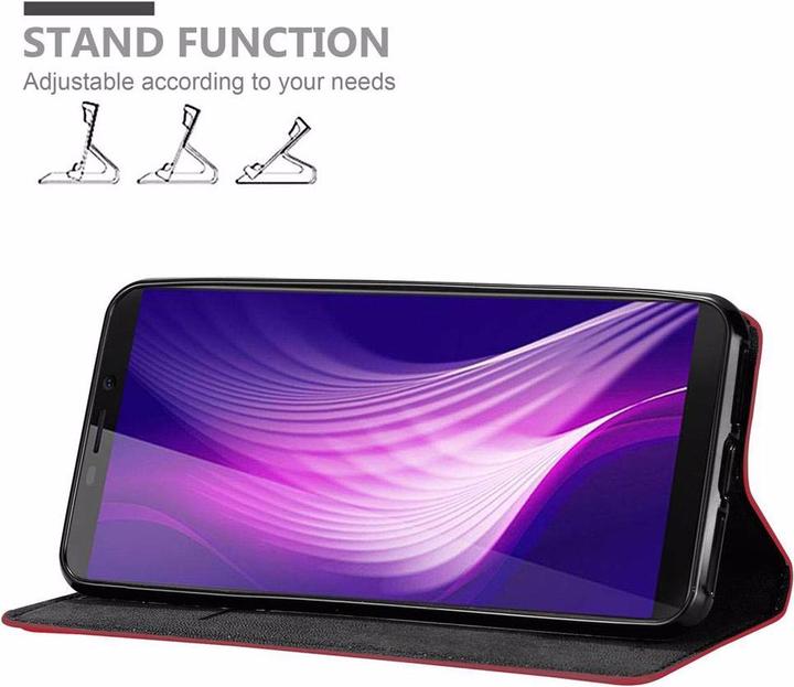 Productafbeelding Cadorabo Boek Onzichtbare Magneethoes (Huawei Nova)