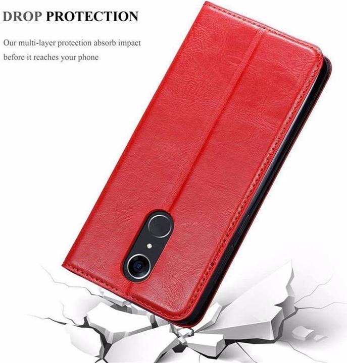 Productafbeelding Cadorabo Boek Onzichtbare Magneethoes (Huawei Nova)