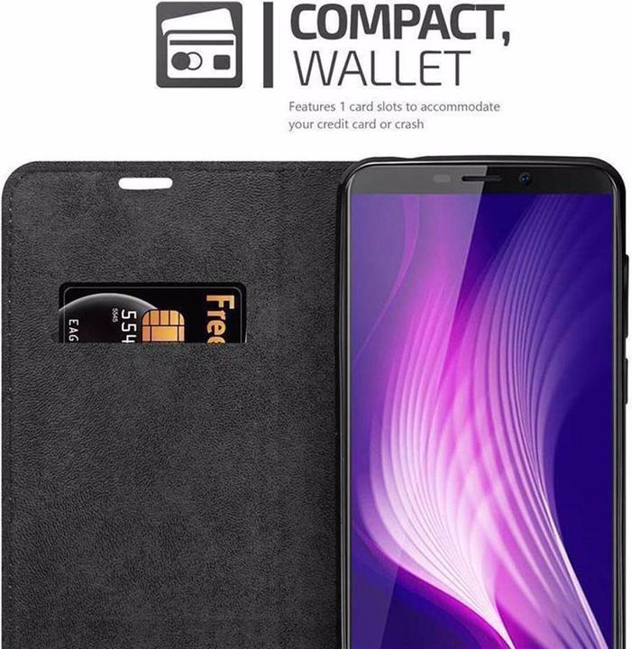 Productafbeelding Cadorabo Boek Onzichtbare Magneethoes (Huawei Nova)