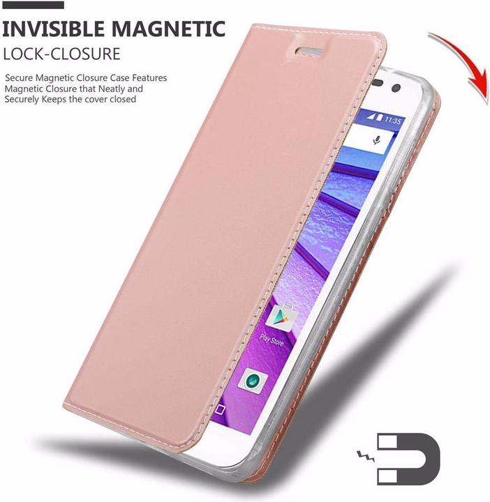 Image du produit Cadorabo Book Classy Style Cover (Motorola Moto G30)