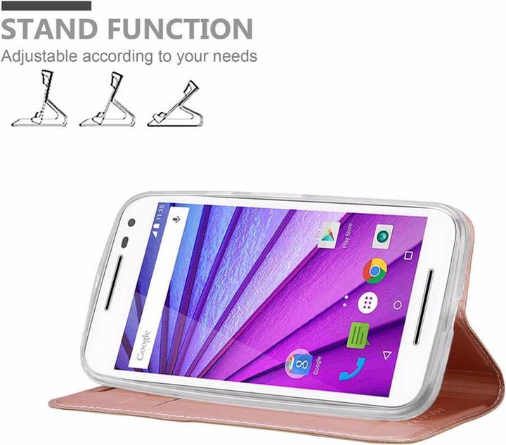 Image du produit Cadorabo Book Classy Style Cover (Motorola Moto G30)
