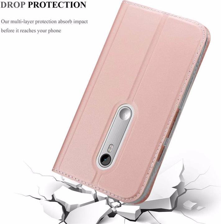 Image du produit Cadorabo Book Classy Style Cover (Motorola Moto G30)
