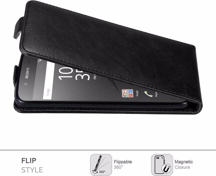 Image du produit Cadorabo Flip comme Invisible Cover (Sony Xperia Z5)