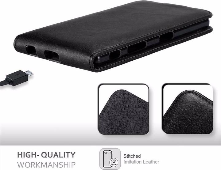 Image du produit Cadorabo Flip comme Invisible Cover (Sony Xperia Z5)