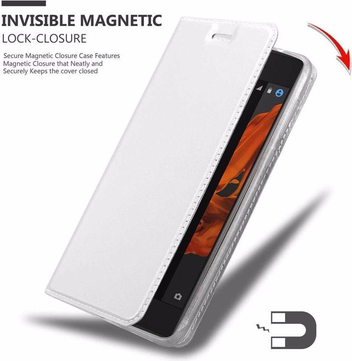 Actual product image Cadorabo Book Classy Style Cover (Sony Xperia XZ)