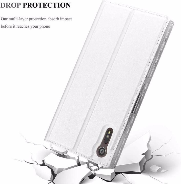 Actual product image Cadorabo Book Classy Style Cover (Sony Xperia XZ)