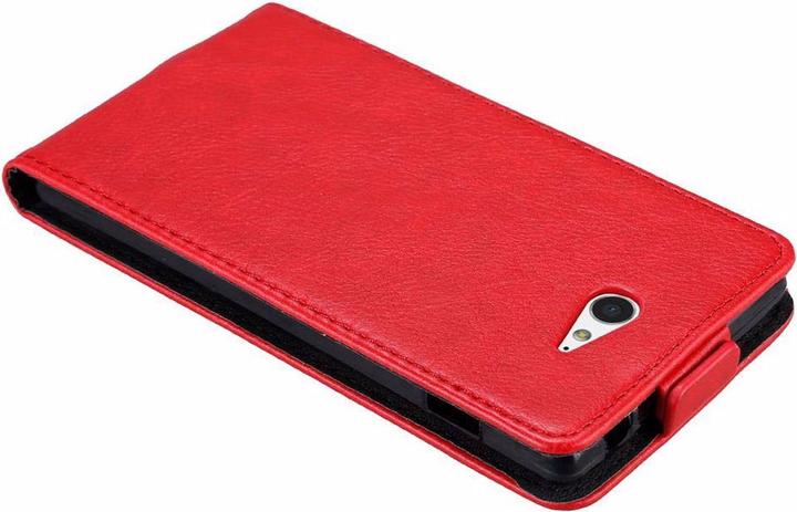 Produktbild Cadorabo Flip wie Invisible Cover (Sony Xperia M2, Sony Xperia M2 Aqua)