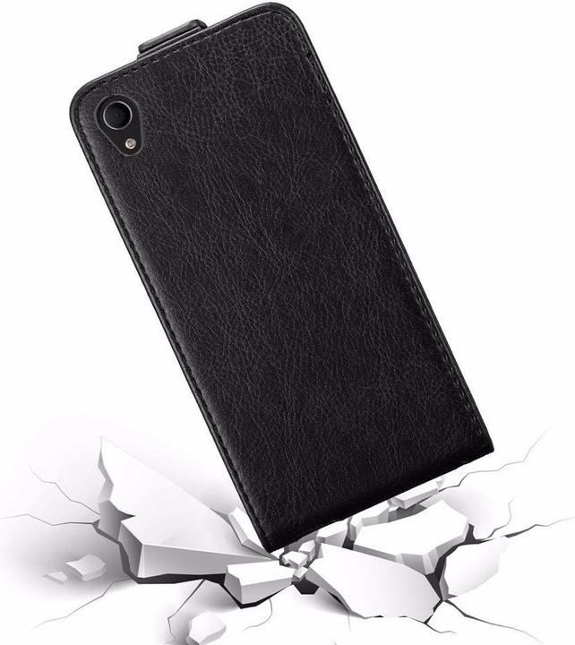 Produktbild Cadorabo Flip wie Invisible Cover (Sony Xperia M4 Aqua)