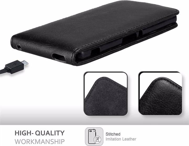 Produktbild Cadorabo Flip wie Invisible Cover (Sony Xperia M4 Aqua)