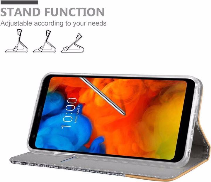 Productafbeelding Cadorabo Boek Jeans Optiek Cover (LG Q Stylus)