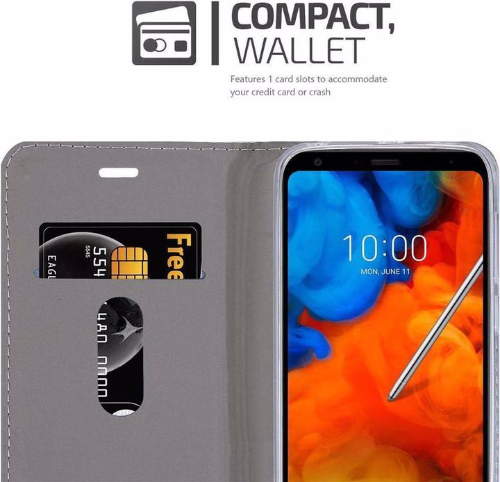 Productafbeelding Cadorabo Boek Jeans Optiek Cover (LG Q Stylus)
