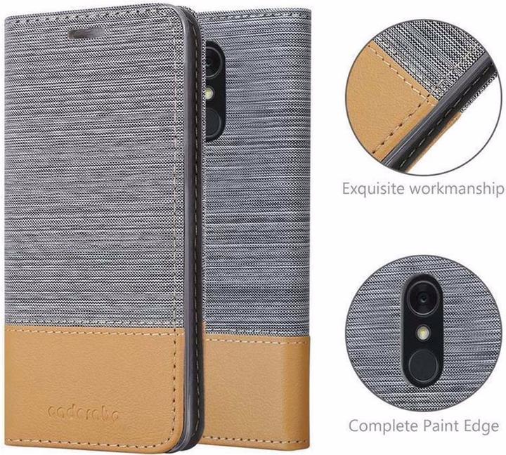 Productafbeelding Cadorabo Boek Jeans Optiek Cover (LG Q Stylus)