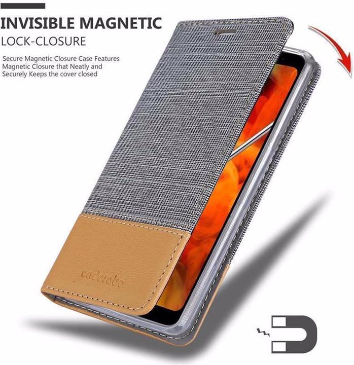 Productafbeelding Cadorabo Boek Jeans Optiek Cover (LG Q Stylus)