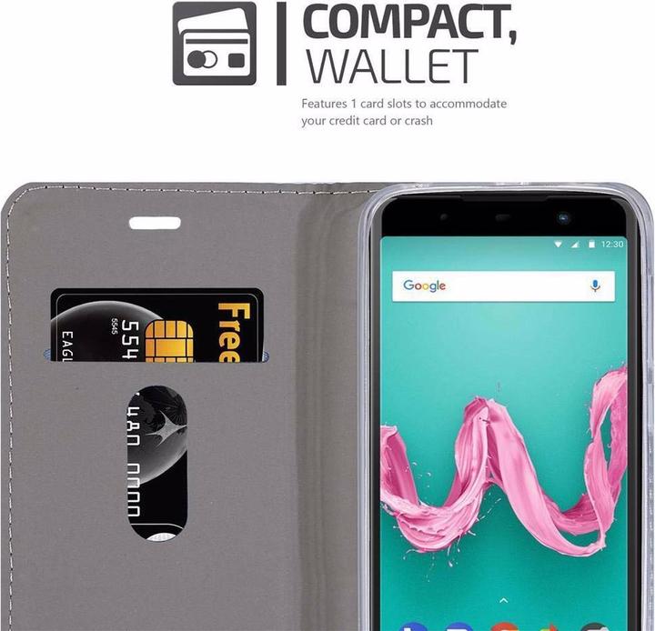 Productafbeelding Cadorabo Boek Jeans Optiek Cover (Wiko Lenny 5)